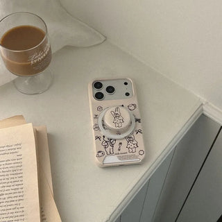 Tiny Happy Things iPhone MagSafe Grip Talk Holder Epoxy