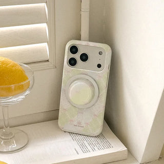 Ribbon Parade iPhone 17 Pro Card Holder Hard Case