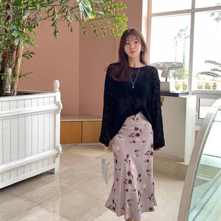 Summer Skaci Long Knit