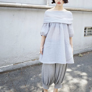 Easy Harem Pants