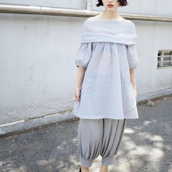 Easy Harem Pants