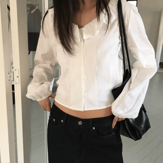 Duna Frill Blouse
