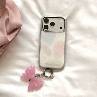 blush ribbon strap
