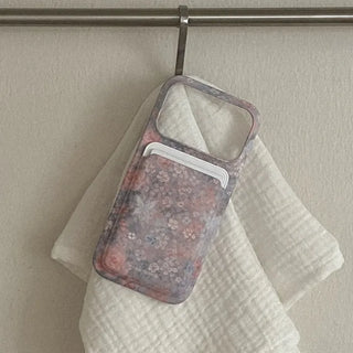 Romantic Garden iPhone 17 Pro Hard Case
