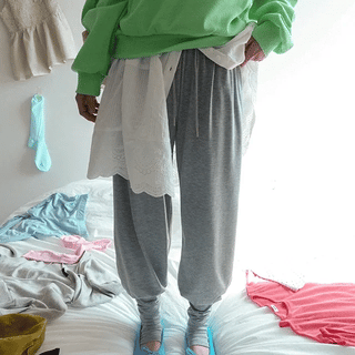 Denic Leg Warmer Training Jogger Pants