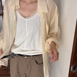 Paper Summer Hoodie Shirt