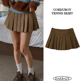 Ray Corduroy Tennis Skirt
