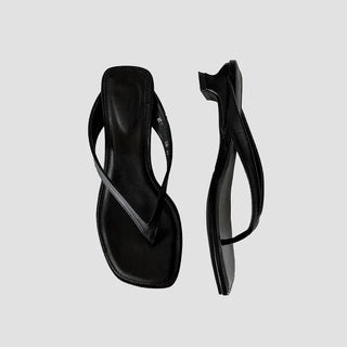 Titi Flipflops Wedge Kitten Heels