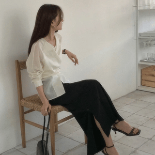 Kiri Slit Skirt