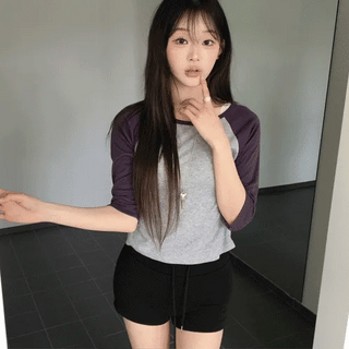 Sheep Raglan T-shirt