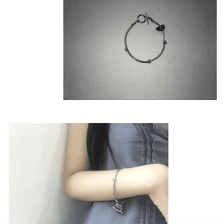 ball drop bracelet