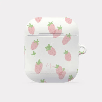Berry Garden AirPods 1 & 2 Hard Case
