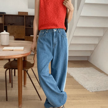 Liner Wide Denim