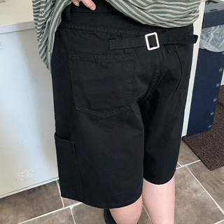 Calso Pocket Tab Bermuda Pants