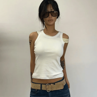 ESSENTIAL SLIM SLEEVELESS