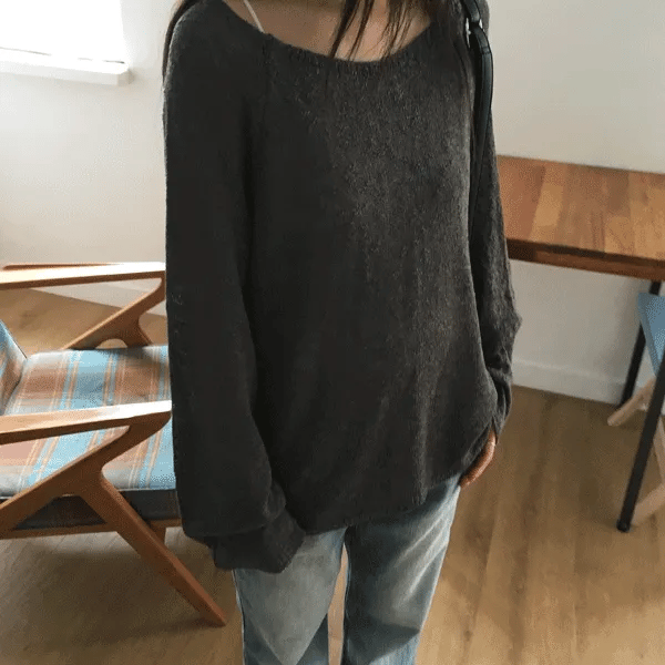 Summer Nature Loose Fit Knit (4 colors)