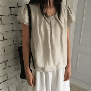 Lauren Flare Blouse (3 colors)