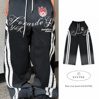American flag sweatpants