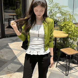 Week Linen Summer Cardigan