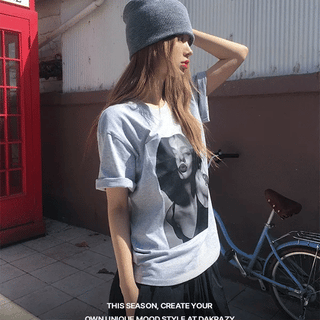 Milano Oversized Short Sleeve T-shirt