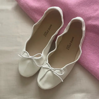 Dearf Satin Ribbon Flats