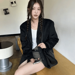 Barco suede jacket