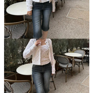 Onda 7/8 Length Capri Denim