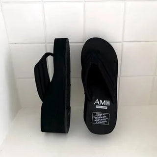 Tomato Store Sherr Vintage Studded Platform Flipflops