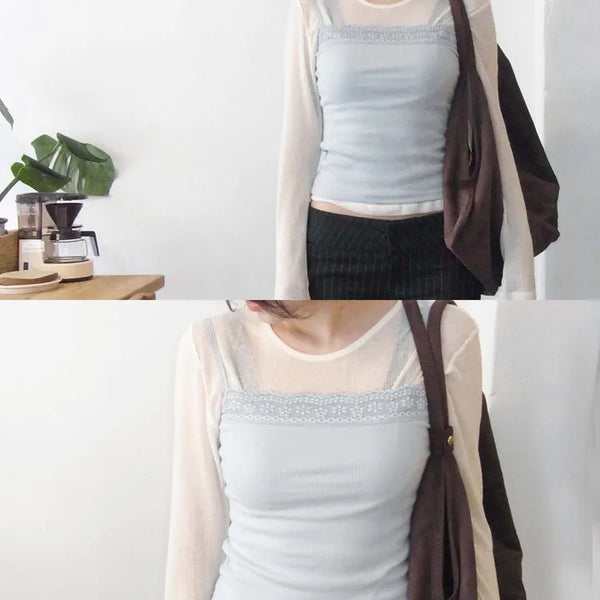 Bianne Lace Sleeveless
