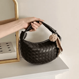 Nuaveau Leather String Bag