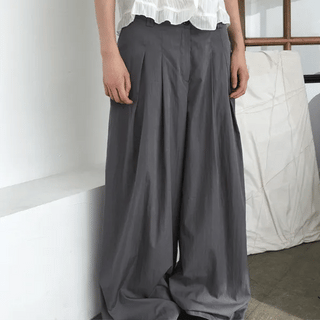 Blooming Wide Slacks (2 colors)
