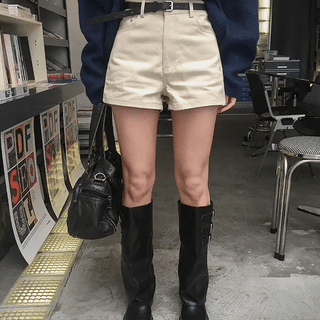 Ravi Cotton Shorts