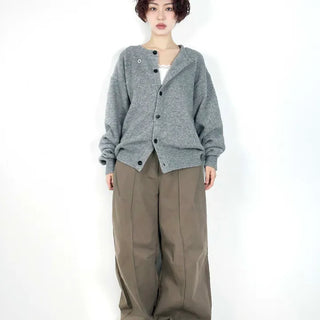 Ber Balloon Line Pants