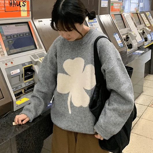 Korori Clover Over Knit  - Wool ver.