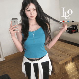 Deli Basic U-Neck Sleeveless