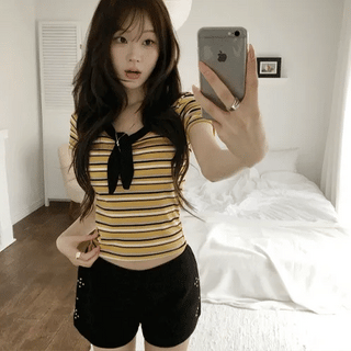 Sharky Ribbon T-shirt