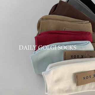 Andrew Daily Ribbed Socks