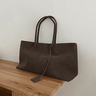 Genue Suede Big Shoulder Bag