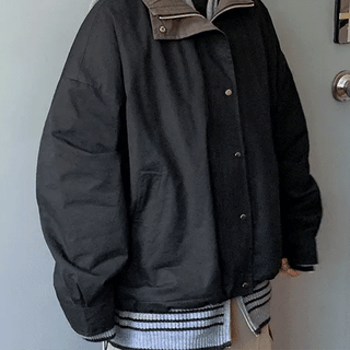 Tennit Two-Way Color Block Field Jacket