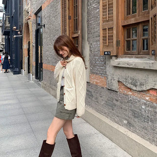 Woody Cable Cardigan