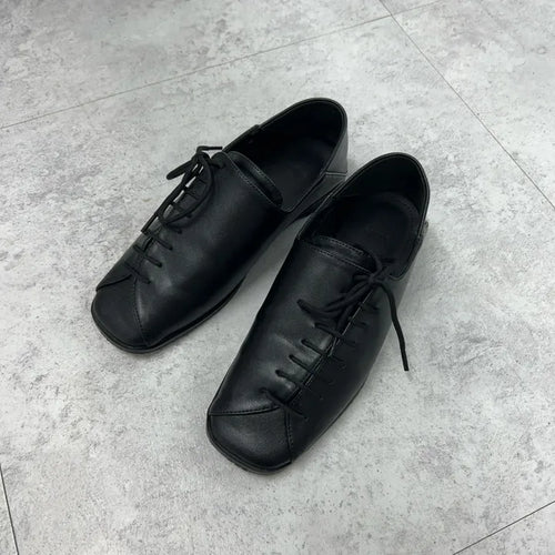 Pain Square Two-Way Loafers