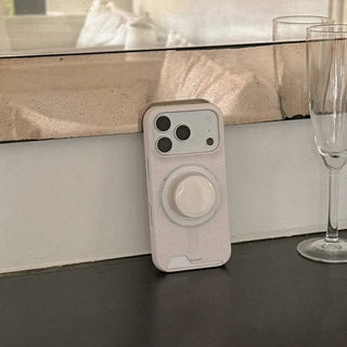 Milk Blossom iPhone MagSafe Grip Talk Holder Epoxy