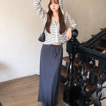 Kancho Hooded Knit Zip-up