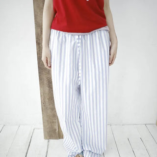 Daily Cotton Elastic Waist Pants