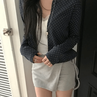 Nar Dot Cardigan