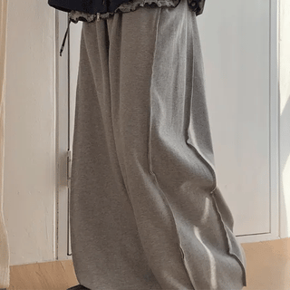 G-It Cutout Training Elastic Wide Pants