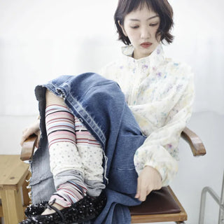 Patchwork Stripe Warmer