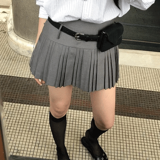 Celine Pleated Skirt