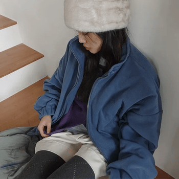 Ateni Fur Banding Hairband