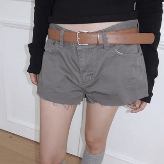 Jabel Standard Cowhide Square Belt